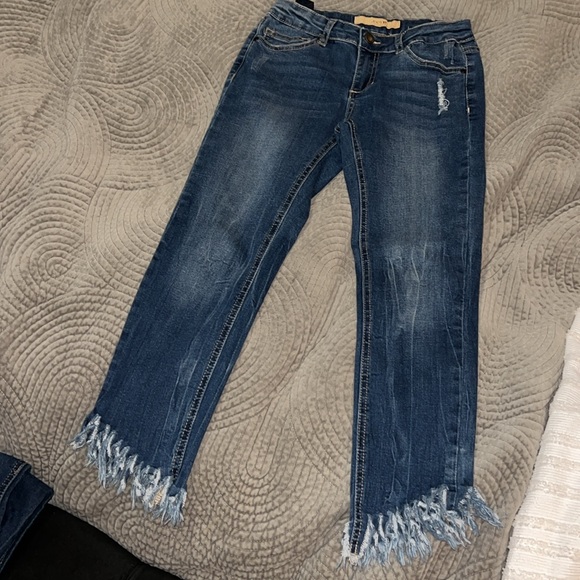 Girls size 8 jeans bundle Joe’s jeans • lucky brand - Picture 5 of 9